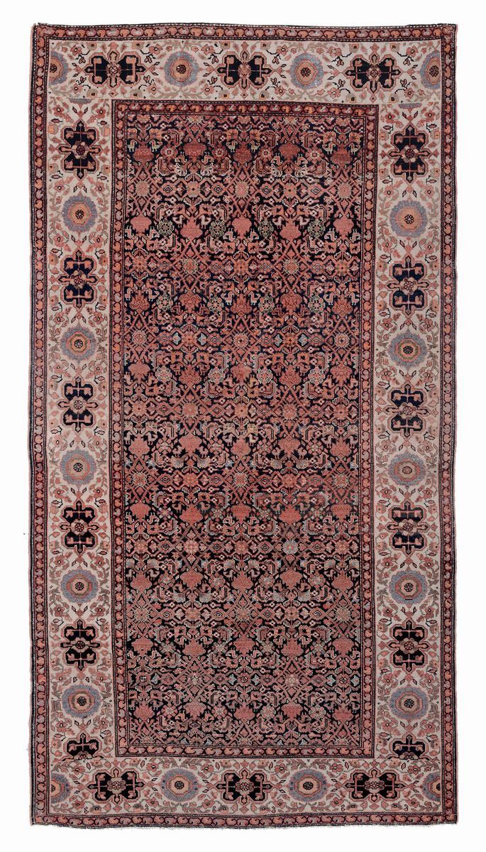 Tappeto persiano Malayer, fine XIX secolo  - Auction Ancient Carpets - Cambi Casa d'Aste