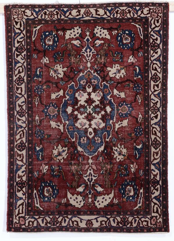 A Horasan rug, Persia 1900 circa,
