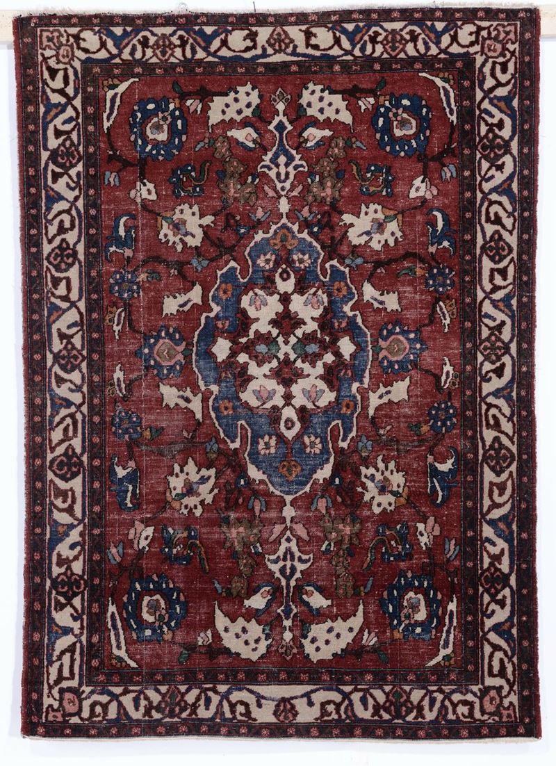 Tappeto persiano Horasan, fine XIX - inizio XX secolo  - Auction Ancient Carpets - Cambi Casa d'Aste