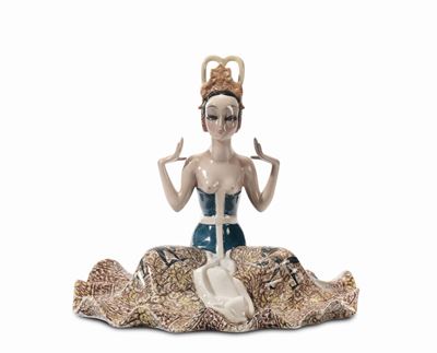 Sandro Vacchetti - Essevi - Torinodanzatrice Balinese