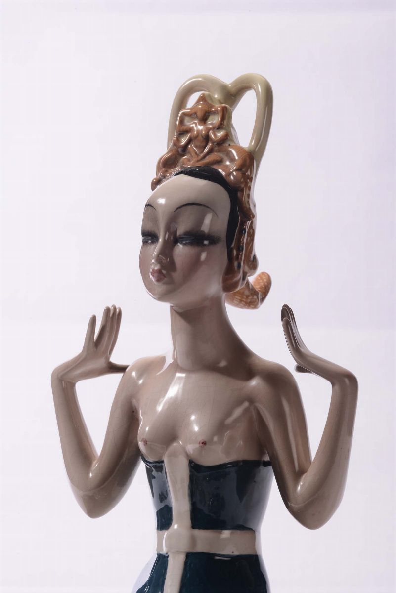 Sandro Vacchetti - Essevi - Torinodanzatrice Balinese