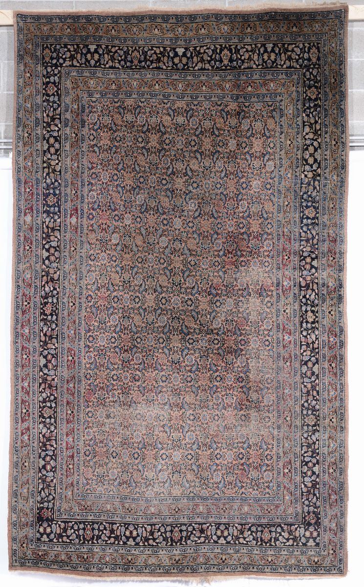 Tappeto persiano Horasan, inizio XX secolo  - Auction Ancient Carpets - Cambi Casa d'Aste
