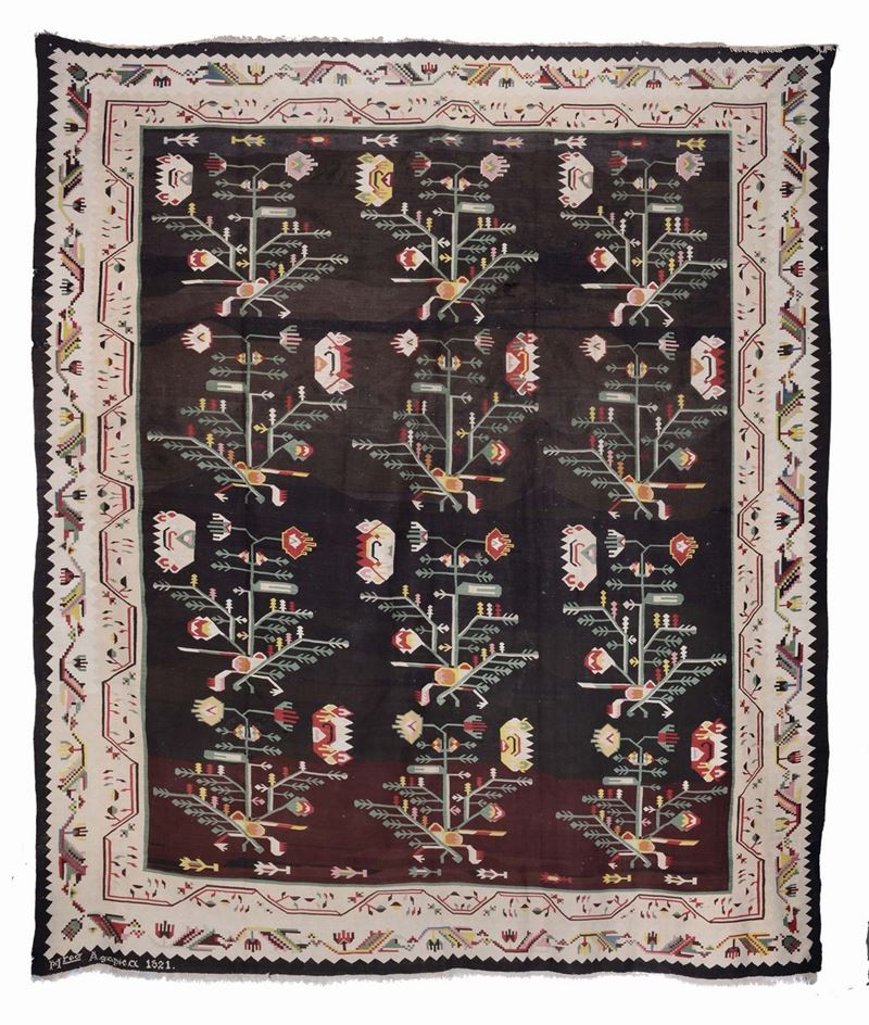 Kilim, inizio XX secolo  - Auction Ancient Carpets - Cambi Casa d'Aste