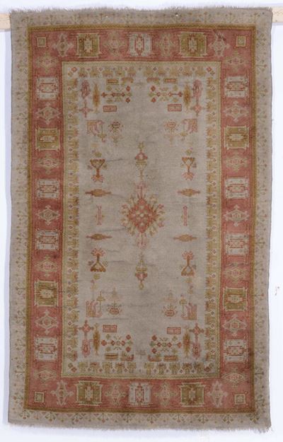Tappeto Anatolico Ushak, Fine XIX Secolo