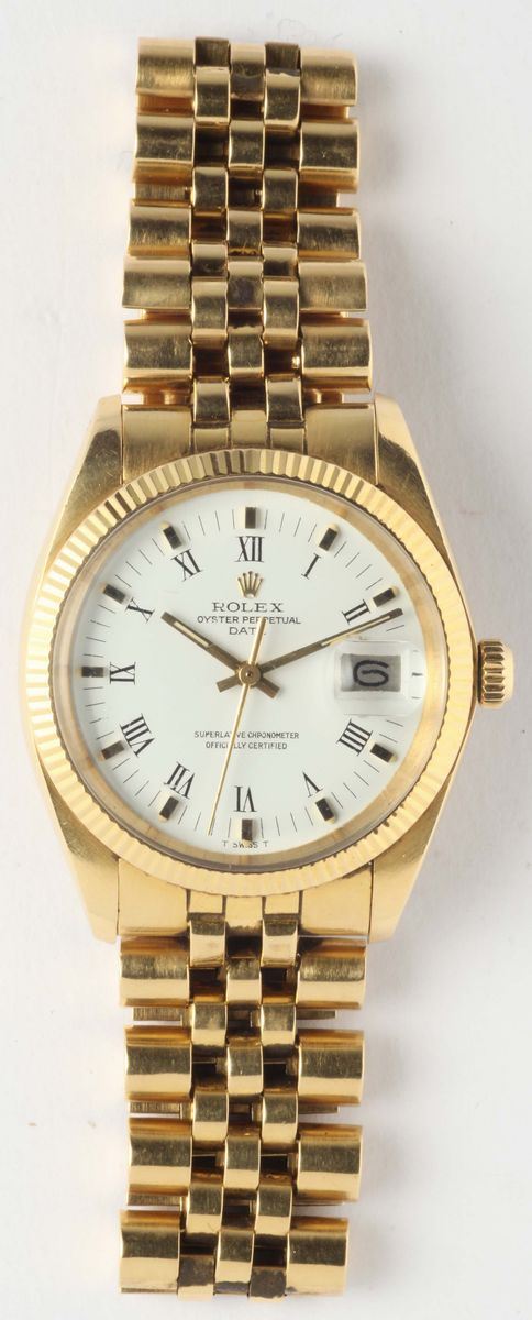 Rolex Oyster Perpetual Date, orologio da polso  - Asta Fine Jewels - I - Cambi Casa d'Aste