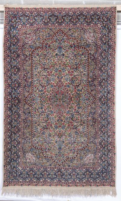 Tappeto Persiano Kirman Meta XX Secolo