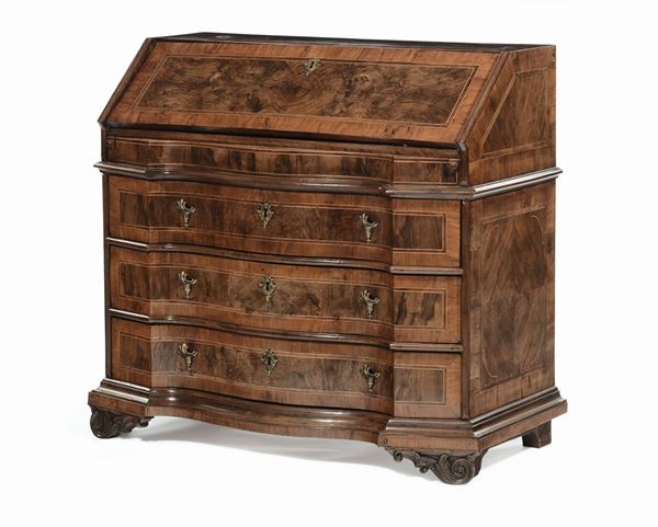 Ribalta Luigi XIV lastronata, Veneto XVIII secolo