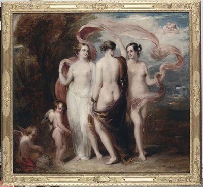 William Edward Frost (1810-1877), Attribuito Ale Tre Grazie
