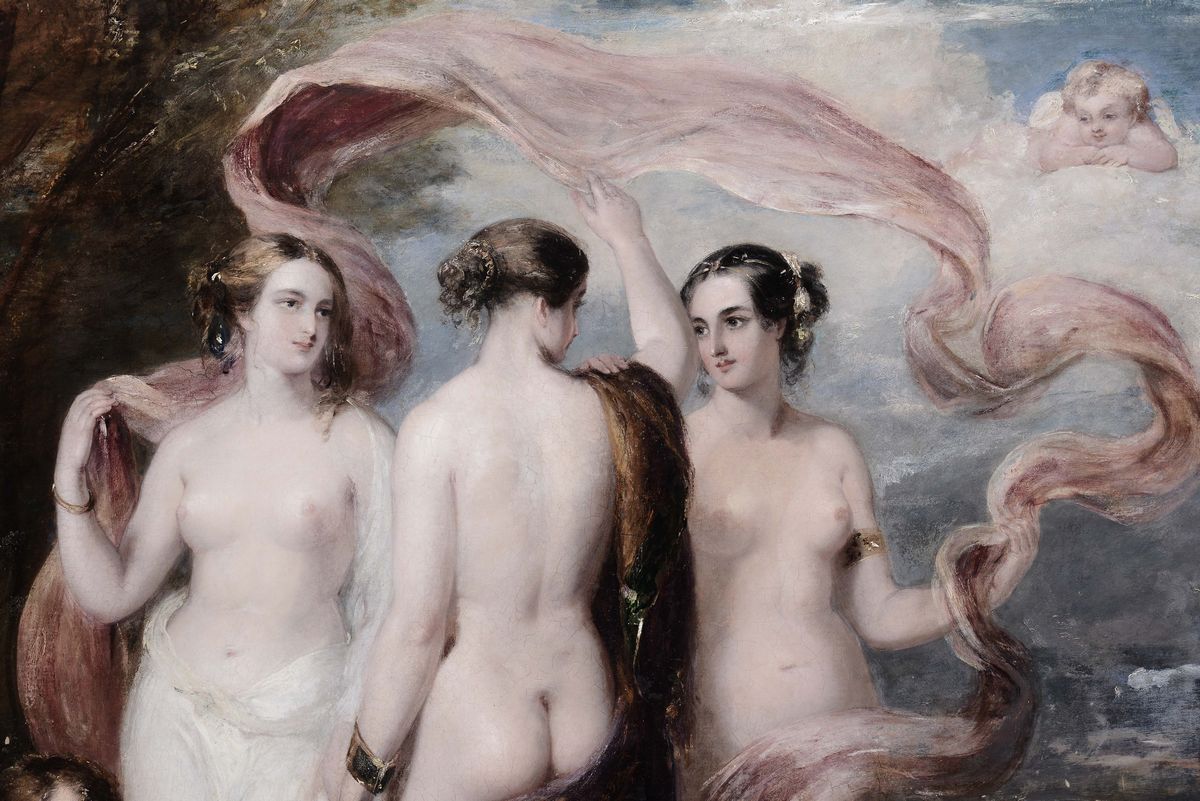 William Edward Frost (1810-1877), Attribuito Ale Tre Grazie