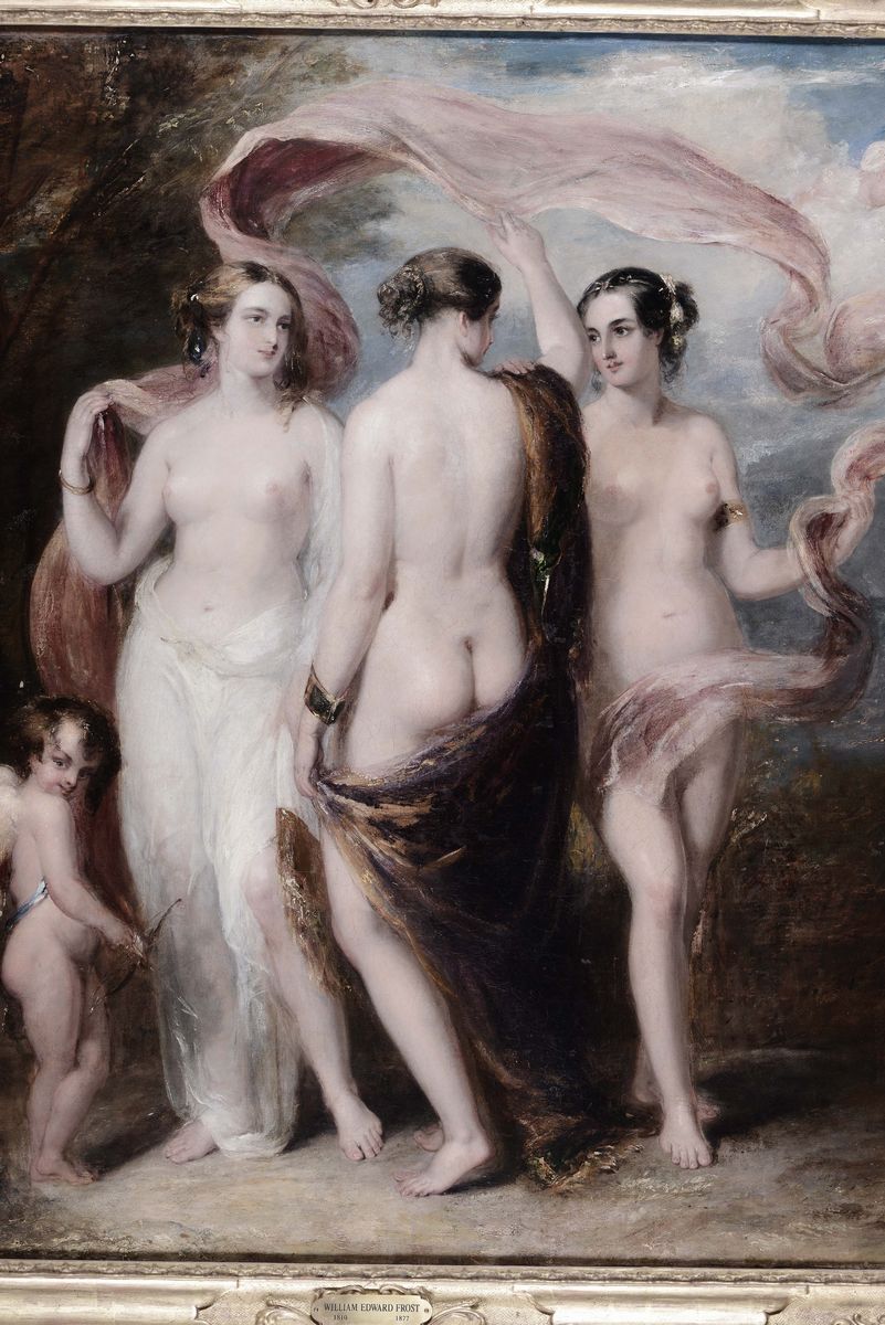 William Edward Frost (1810-1877), Attribuito Ale Tre Grazie