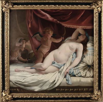Simon Vouet (parigi 1590-1649), Bottega Divenere e Vulcano