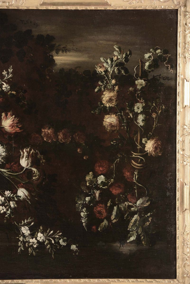 Elisabetta Marchioni (attiva a Rovigo dalla Metà del XVII Secolo)natura Morta con Fiori