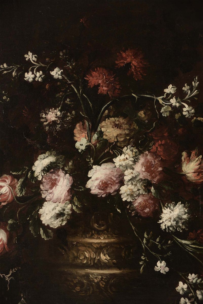 Elisabetta Marchioni (attiva a Rovigo dalla Metà del XVII Secolo)natura Morta con Fiori