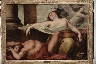 Pietro Liberi (padova 1614 - Venezia 1687)allegoria del Sonno