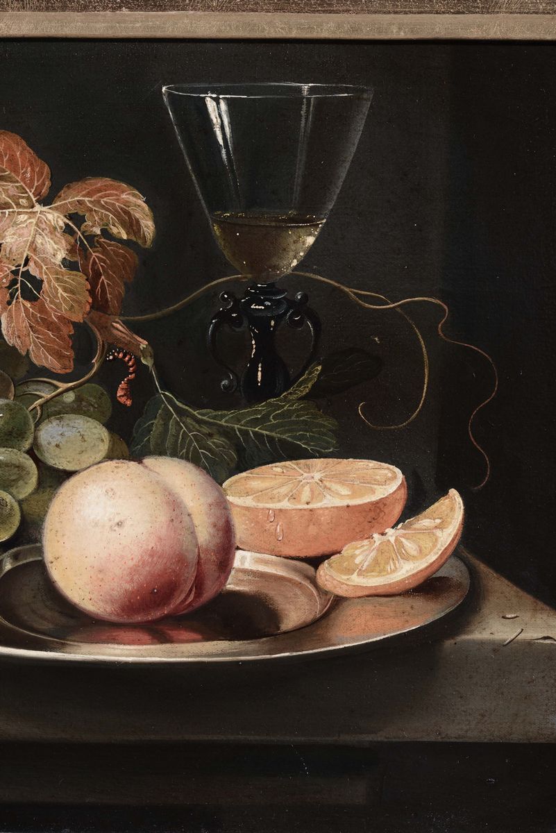 Scuola Fiamminga del XIX Secolonature Morte con Frutta