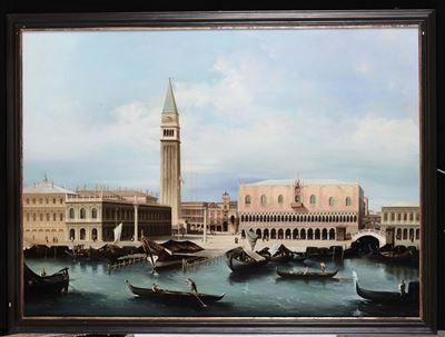 Copista Francese del XX Secolopalazzo Ducale
