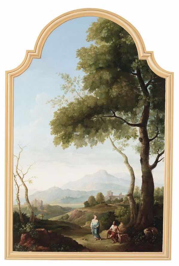 Anonimo del XX secolo Paesaggi