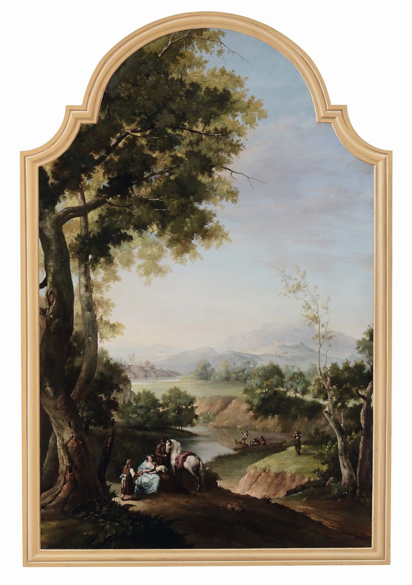 Anonimo del XX Secolopaesaggi