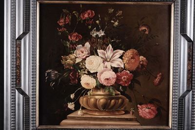 Anonimo del XIX-XX Secolonatura Morta Fiorita