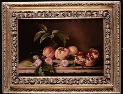 Anonimo del XX Secolonature Morte con Frutta