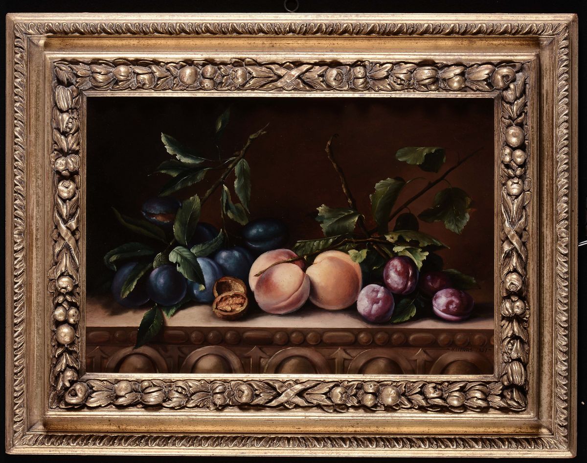 Anonimo del XX Secolonature Morte con Frutta