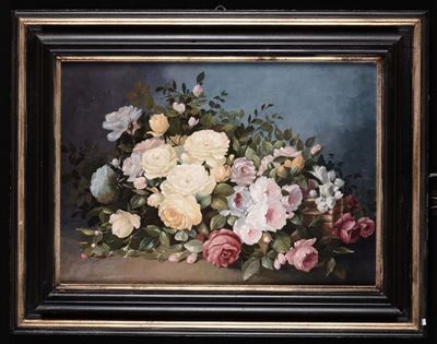 Anonimo del XX Secolonature Morte con Rose