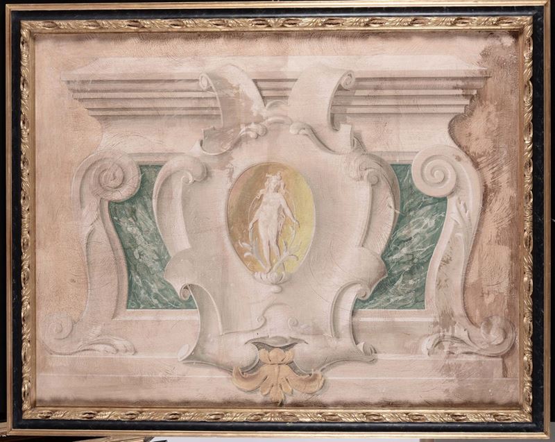 Anonimo del XX secolo Stemma  - Auction Antique and Old Masters - Cambi Casa d'Aste