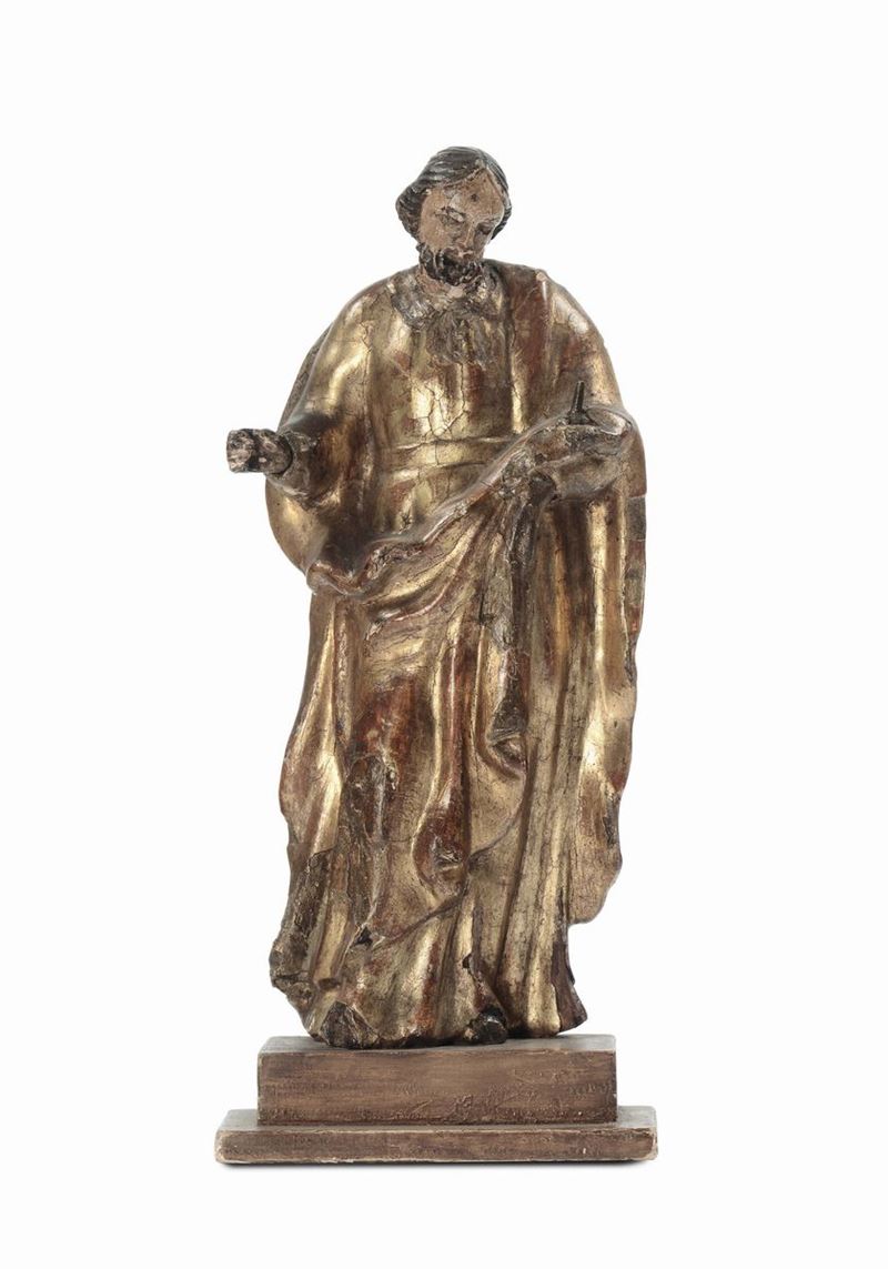 Scultore Veneziano del XVIII secolo S. Giuseppe  - Auction Antique and Old Masters - Cambi Casa d'Aste