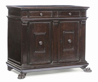 Antica Credenza in Noce, Toscana XVI Secolo