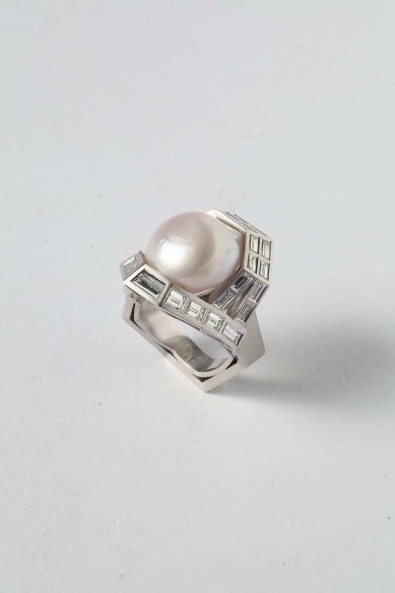 Cirio Enrico, Anello Sciarpa Mississipi Realizzato nel 2005 su Disegno del 1980