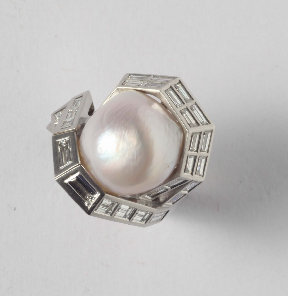 Cirio Enrico, Anello Sciarpa Mississipi Realizzato nel 2005 su Disegno del 1980