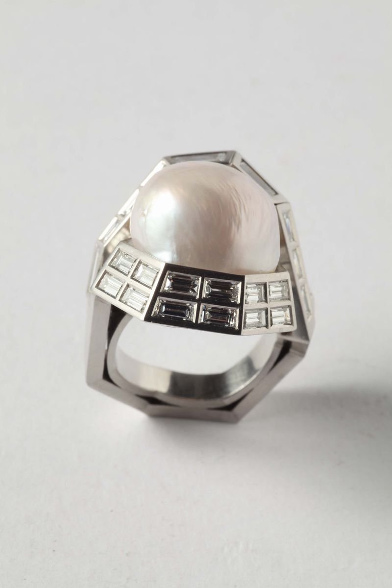 Cirio Enrico, Anello Sciarpa Mississipi Realizzato nel 2005 su Disegno del 1980