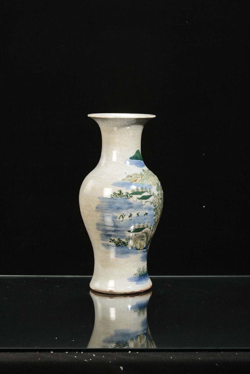 Vaso con Paesaggio