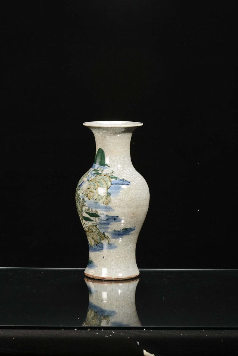 Vaso con Paesaggio