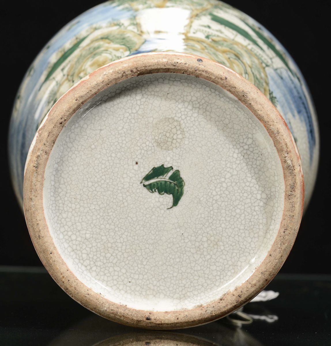 Vaso con Paesaggio