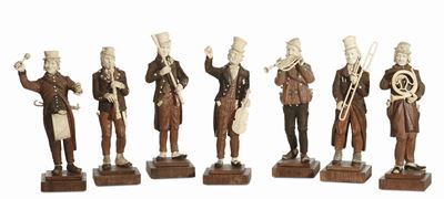 Arte Tedesca o Austriaca del XIX Secolobanda Musicale