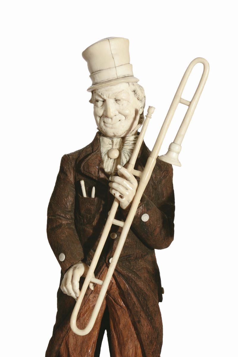 Arte Tedesca o Austriaca del XIX Secolobanda Musicale