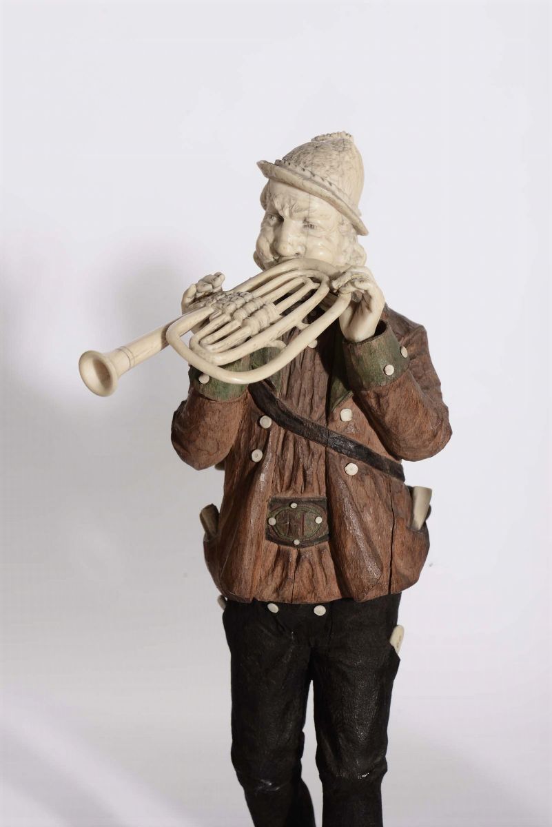 Arte Tedesca o Austriaca del XIX Secolobanda Musicale