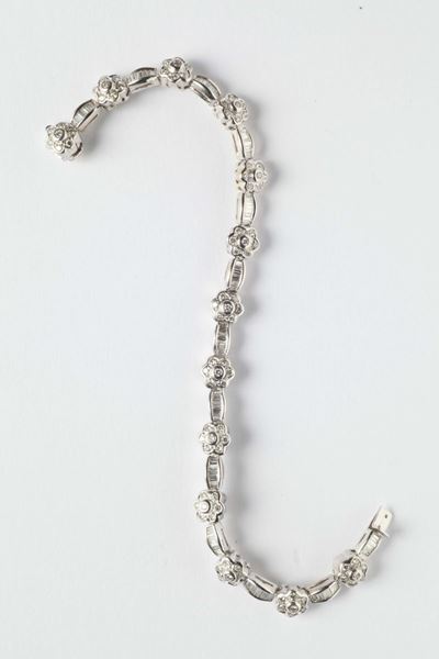 Bracciale con Diamanti