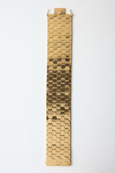 Bracciale con Motivo Ad Esagoni