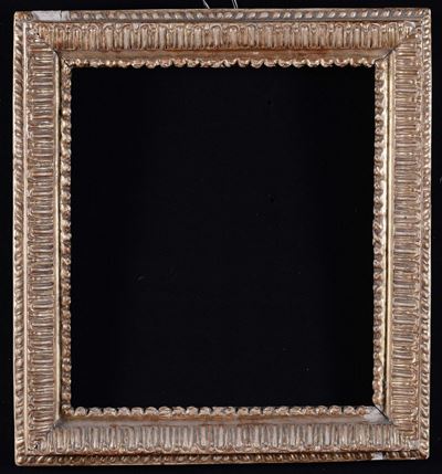 Cornice in Legno Intagliata e Dorata a Tre Ordini di Intaglio