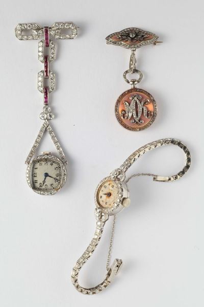 Lotto Tre Orologi