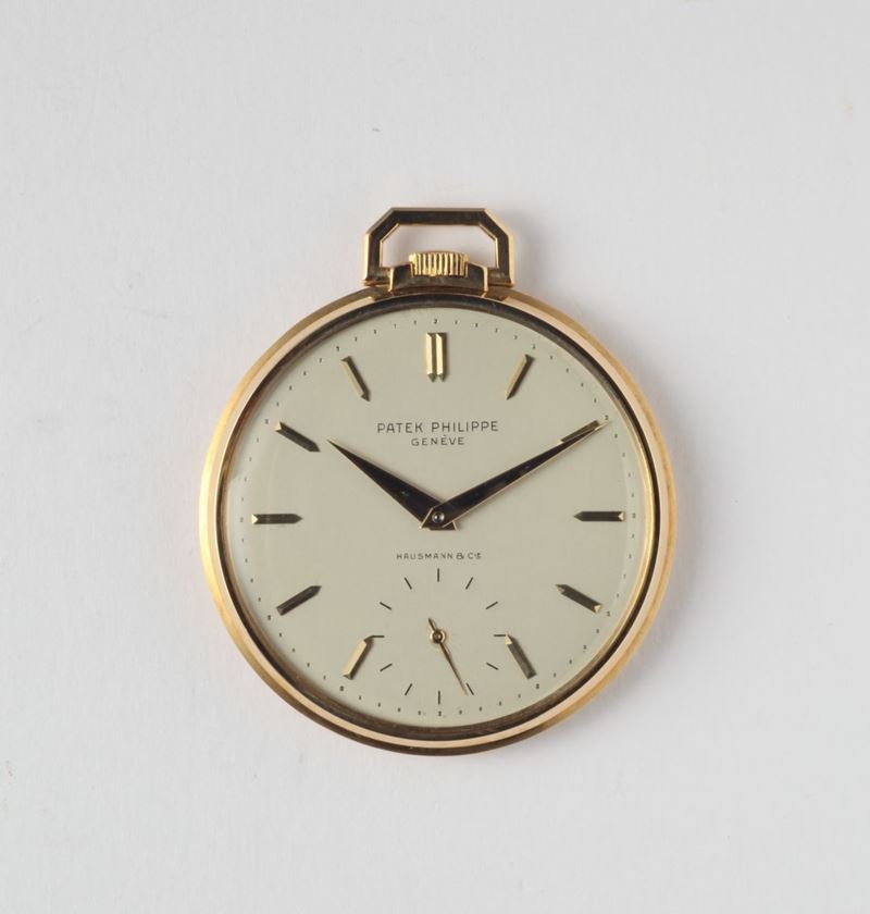 Patek Phillipe, orologio da tasca  - Auction Silver, Watches, Antique and Contemporary Jewelry - Cambi Casa d'Aste