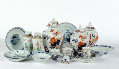 Lotto Misto di Ceramiche e Porcellane