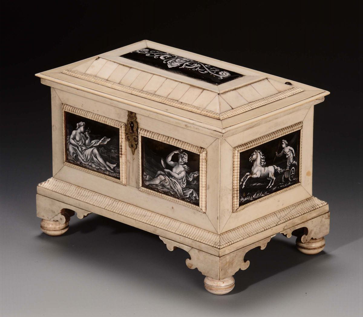 Manifattura di Limoges del XVII-XVIII Secolo