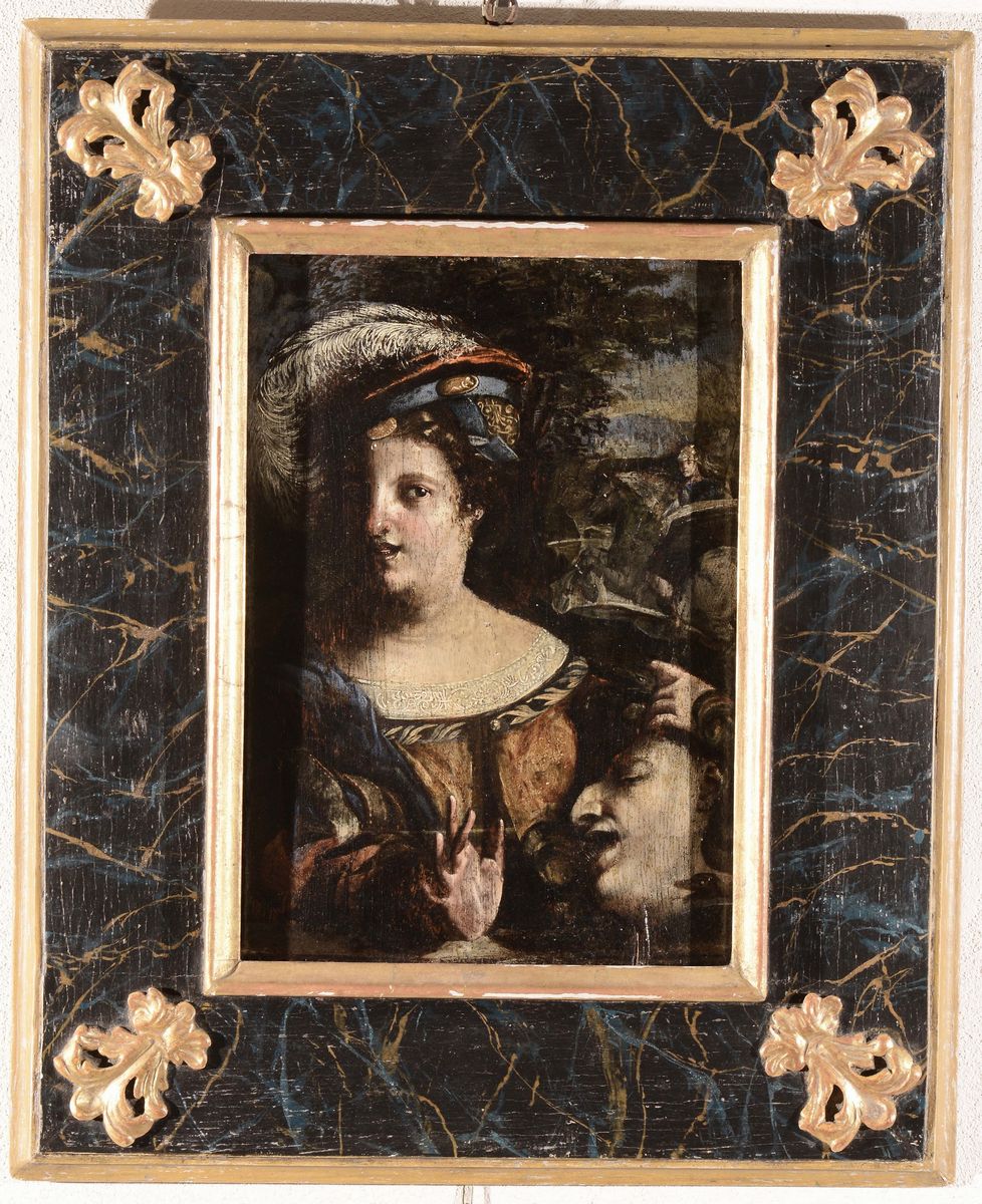 Scuola del XVIII Secolofigura con Testa di Medusa