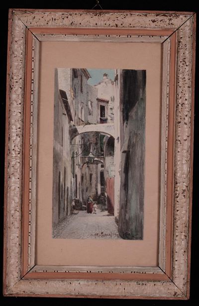 Antonio Mario Canepavedute di Bordighera