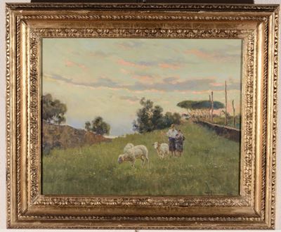 A. Baronipaesaggio con Figure