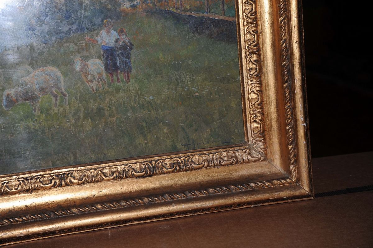 A. Baronipaesaggio con Figure