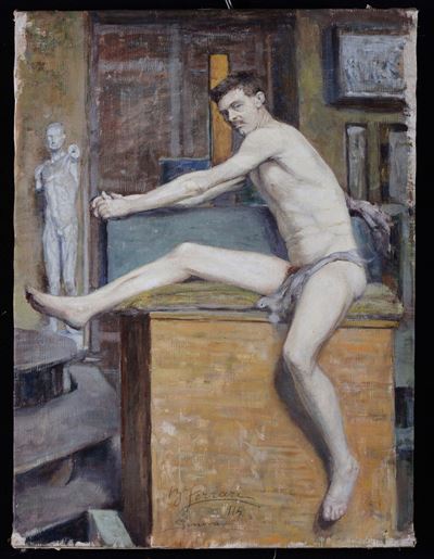 Berto Ferrari (1887-1965)nello Studio